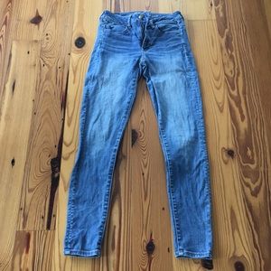 American Eagle Hi Rise Jegging